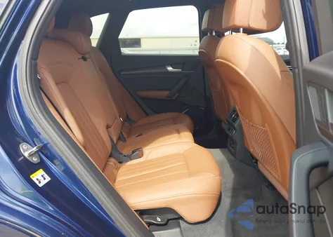 2022 Audi Q5 Premium 45 Tfsi S Line Quattro S Tronic from USA, damaged, VIN WA1GAAFYXN2033558